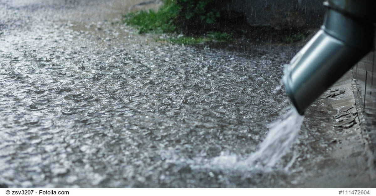 StarkregenÜberflutung und Rückstau So läuft das Haus nicht voll Wasser Verbraucherzentrale.de